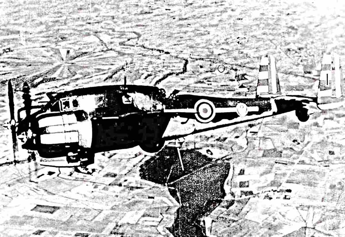 Breguet Bre 690 Ground Attack Light Bomber France (2) Military A4 Photo Print