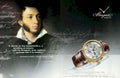 Breguet Pushkin Boulevards Vintage Retro Advert Poster A4 Photo Print