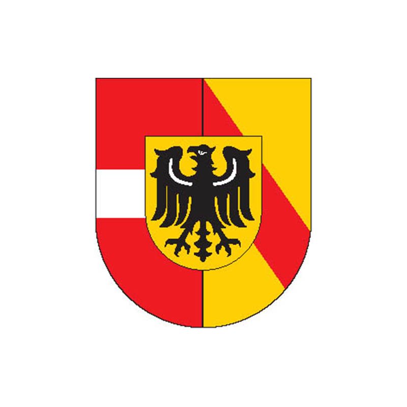 Breisgauhochschwarzwald Kreis Coat Of Arms N6083 A4 Photo Print