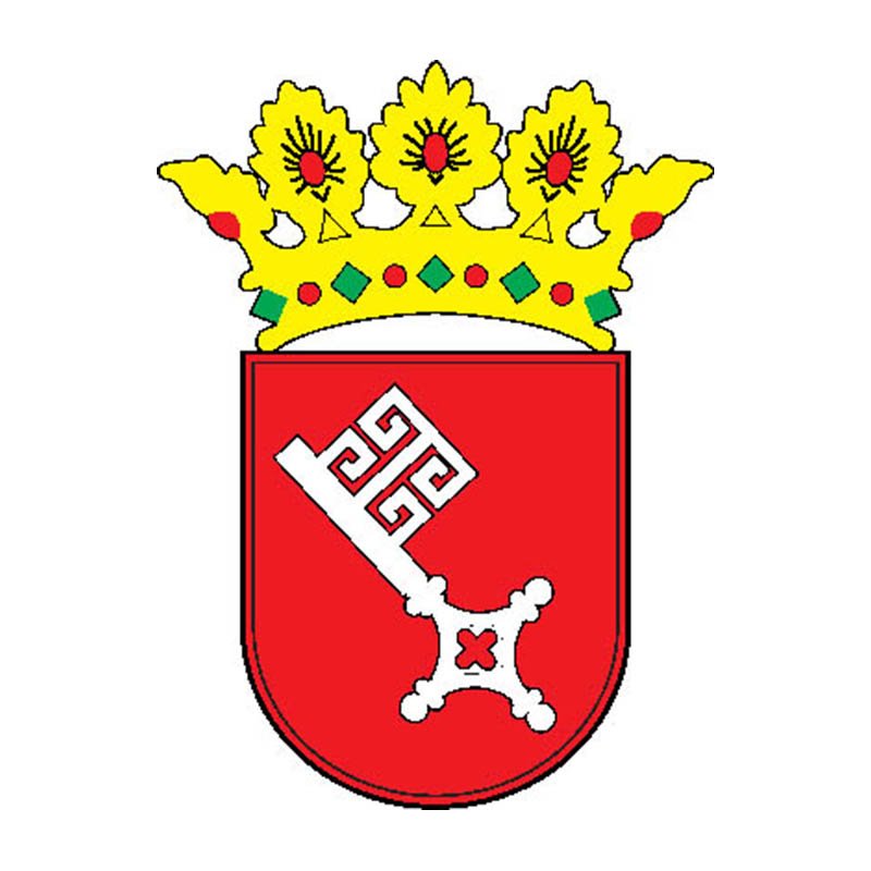 Bremen City Coat Of Arms N1187 A4 Photo Print