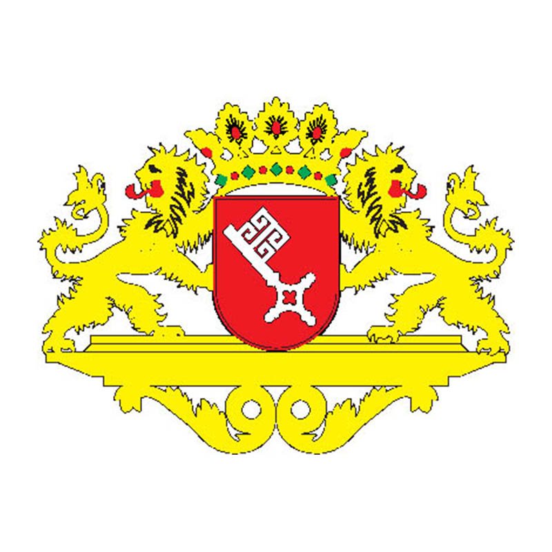Bremen City Coat Of Arms N3790 A4 Photo Print
