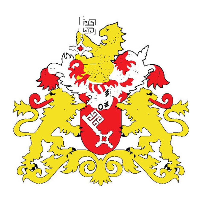Bremen City Coat Of Arms N3791 A4 Photo Print
