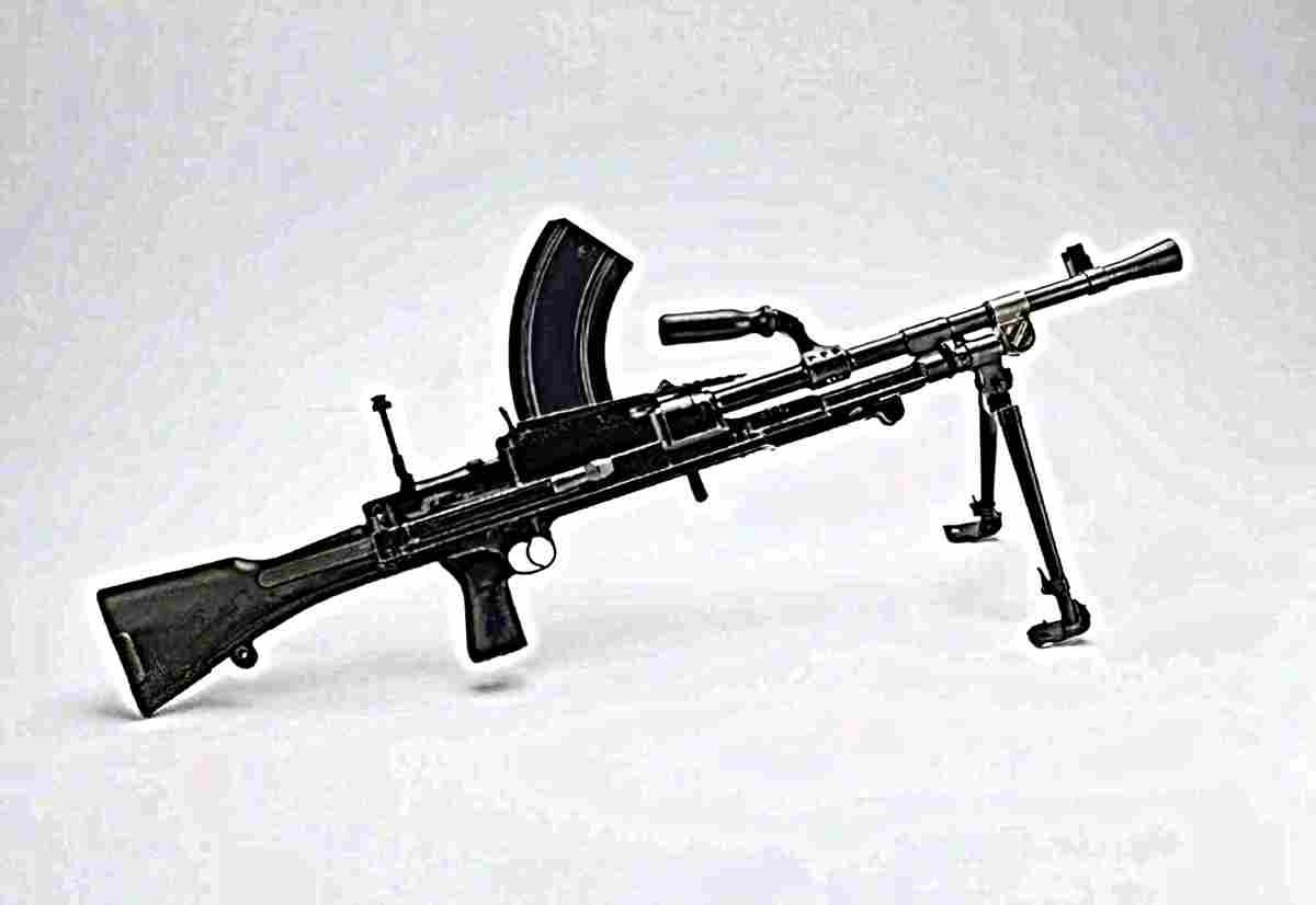 Bren Light Machine Gun Uk 10 (2) Military A4 Photo Print