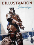 BrenetAviator Vintage Advert A4 Photo Print