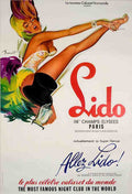 BrenotLidoLG Vintage Advert A4 Photo Print