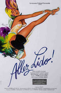 BrenotLidoSM Vintage Advert A4 Photo Print