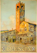Brescia Advert A4 Photo Print