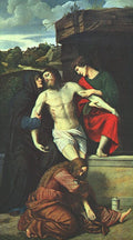 Brescia Moretto da Italian 1498 1554 Art A4 Photo Print