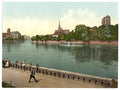 Breslau Breslau Silesia Germany Vintage A4 Photo Print