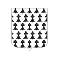 Bretagne Prov Coat Of Arms N3146 A4 Photo Print
