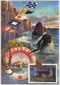 BretagneAlesi Vintage Advert A4 Photo Print