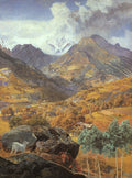 Brett John Edward English 1830 1902 Art A4 Photo Print