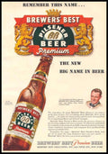 Brewers Best Pilsener 2 Vintage Retro Advert Ads A4 Photo Print