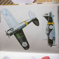 Brewster B 239 F2A 1 Buffalo USA 1941 A4 Photo Print