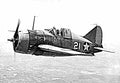 Brewster F2a Buffalo Fighter United States 2 (2) Military A4 Photo Print