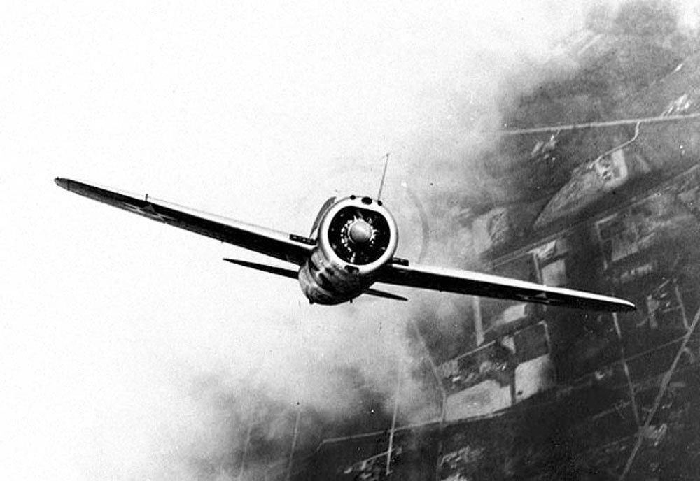 Brewster F2a Buffalo Fighter United States 3 Military A4 Photo Print
