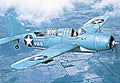 Brewster Sb2a Buccaneer Scout Bomber 20 (2) Military A4 Photo Print