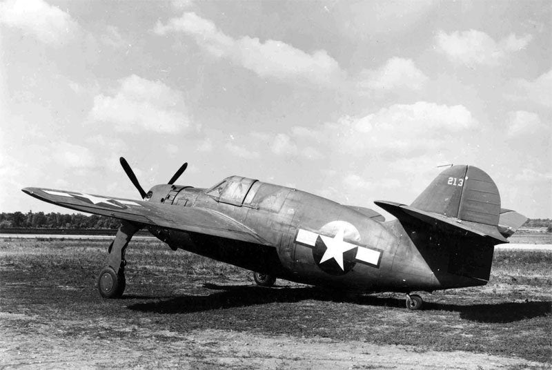 Brewster Xa32 3 Military A4 Photo Print