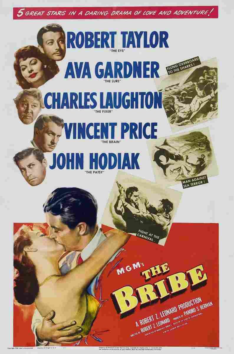 Bribe The 01  film star poster A4 Photo Print