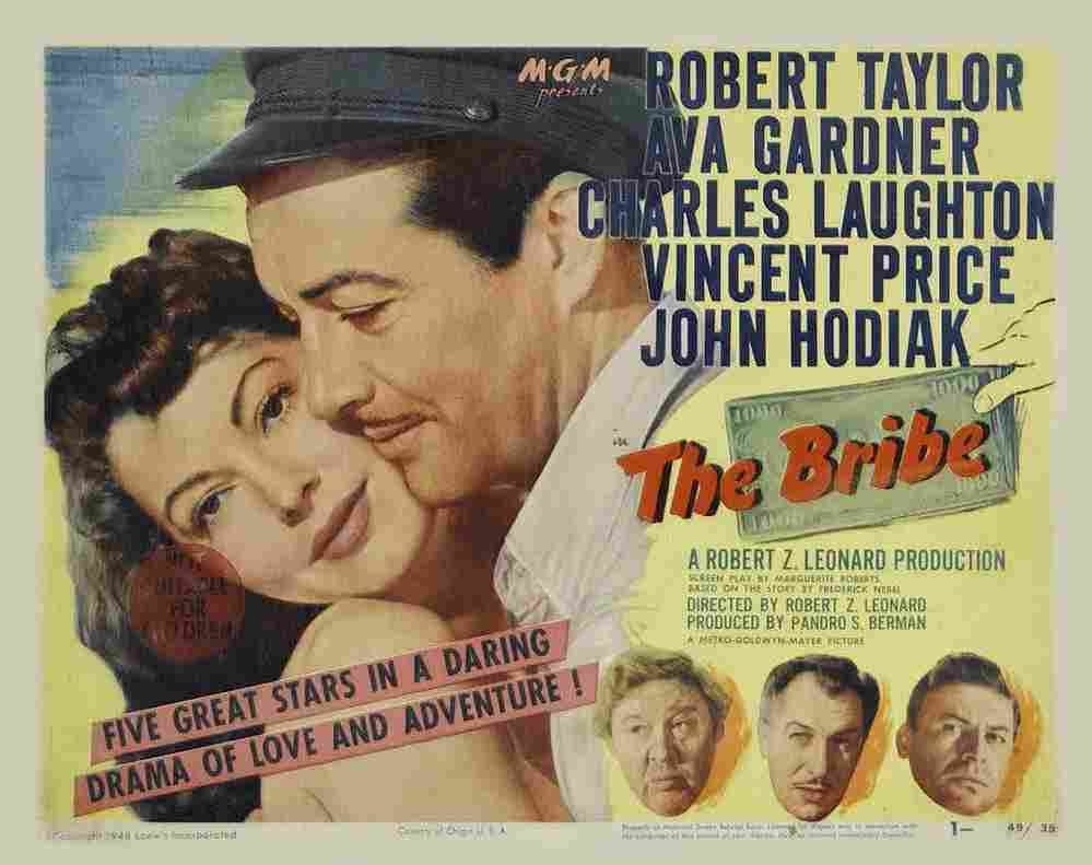 Bribe The 02  film star poster A4 Photo Print