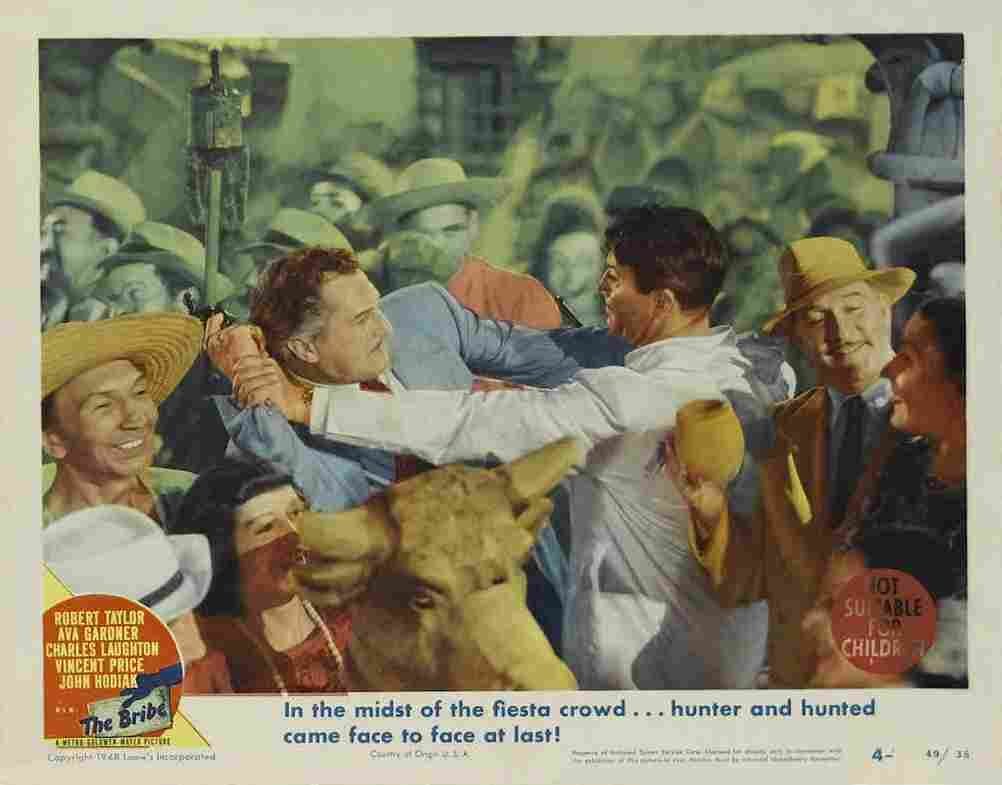 Bribe The 05  film star poster A4 Photo Print