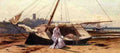 Bricher Alfred Thompson A Pensive Moment A4 Photo Print