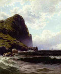 Bricher Alfred Thompson Brundith Head Grand Manan A4 Photo Print