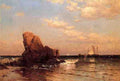 Bricher Alfred Thompson By The Shore A4 Photo Print