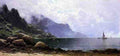 Bricher Alfred Thompson Mist Clearing Grand Manan A4 Photo Print
