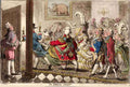 Bridal Night 1797 Cartoon Joke 001 Vintage A4 Photo Print