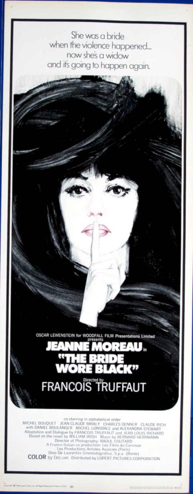 Bride Black Vera Vintage Retro Advert Poster A4 Photo Print
