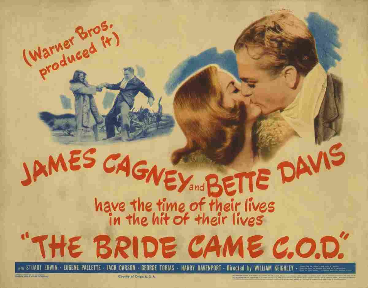Bride Came COD The 04  film star poster A4 Photo Print