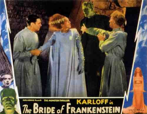  Bride Of Frankenstein The 05 film star poster A4 Photo Print