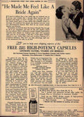 Bride Vitabase Plan Vintage Retro Advert Ads A4 Photo Print