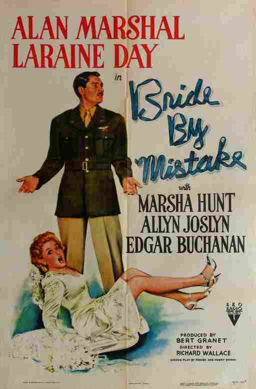 Bride by Mistake 01  film star poster A4 Photo Print