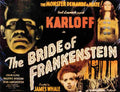 Bride of Frankenstein The 09  film star poster A4 Photo Print
