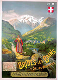 Brides Advert A4 Photo Print