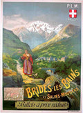 Brides Vintage Advert A4 Photo Print