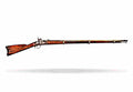 Bridesburg Model 1861 (2) Military A4 Photo Print