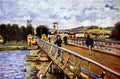 Bridge In Argenteuil Sisley A4 Photo Print