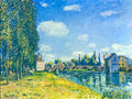 Bridge In Moret In Summer Sisley A4 Photo Print