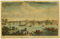 Bridge Over The Thames At Hampton Court 1770 A4 Photo Print