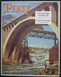 Bridge Post 1948 Vintage Retro Advert Ads A4 Photo Print