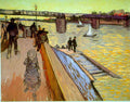 Bridge Van Gogh A4 Photo Print