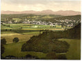 Bridge of Allan from Abbey Craig Vintage A4 Photo Print