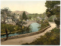 Bridge of Ross Comrie Vintage A4 Photo Print