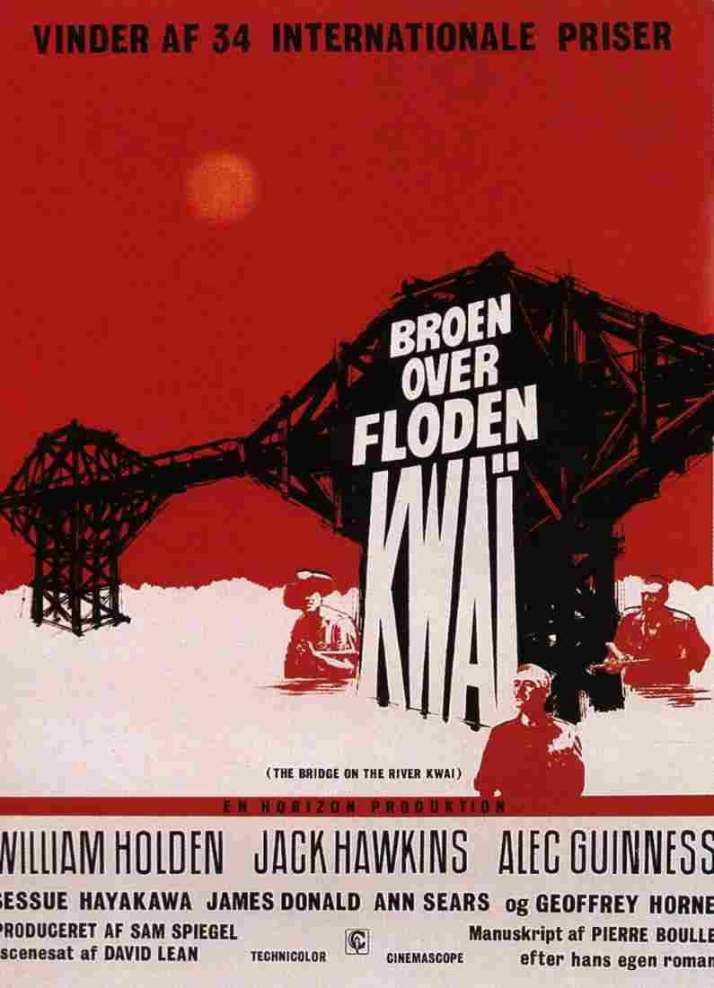 Bridge on the River Kwai The 12  film star poster A4 Photo Print