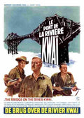 Bridge on the River Kwai The 13  film star poster A4 Photo Print