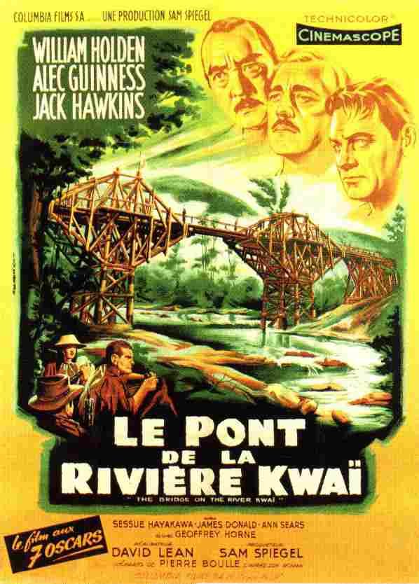 Bridge on the River Kwai The 14  film star poster A4 Photo Print