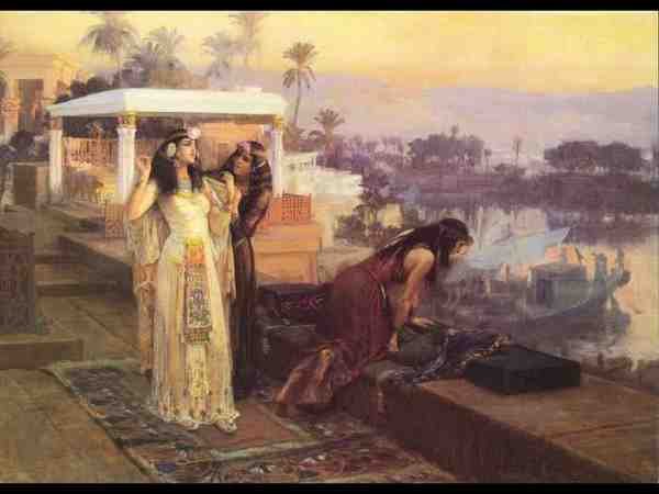 Bridgeman Frederick Arthur 1896 Cleopatra On The Terraces Of Philae A4 Photo Print